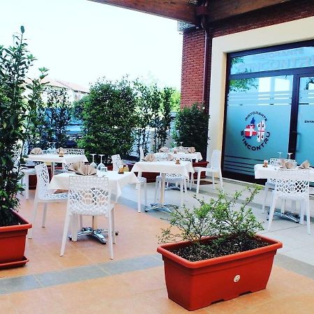Turin Airport Hotel & Residence سان فرانشيسكو أل كامبو المظهر الخارجي الصورة