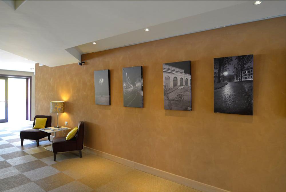 Turin Airport Hotel & Residence سان فرانشيسكو أل كامبو المظهر الخارجي الصورة