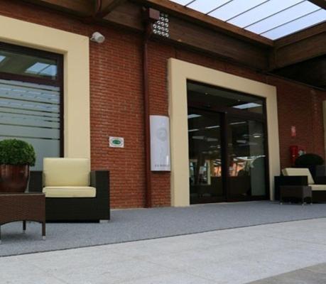 Turin Airport Hotel & Residence سان فرانشيسكو أل كامبو المظهر الخارجي الصورة